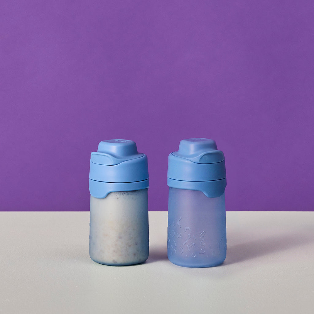 reusable yoghurt pouch - ocean
