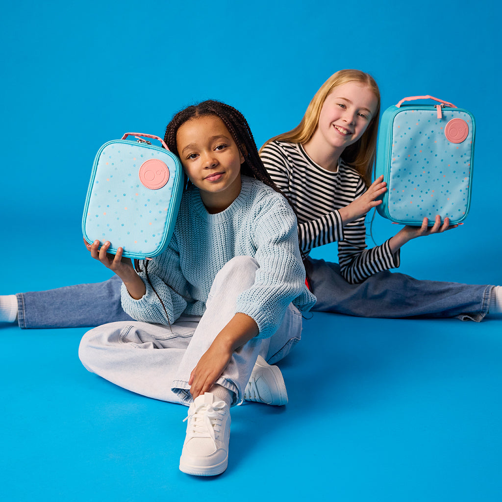 insulated lunchbag - confetti