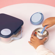 insulated lunch pod - ocean