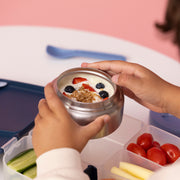 insulated lunch pod - ocean