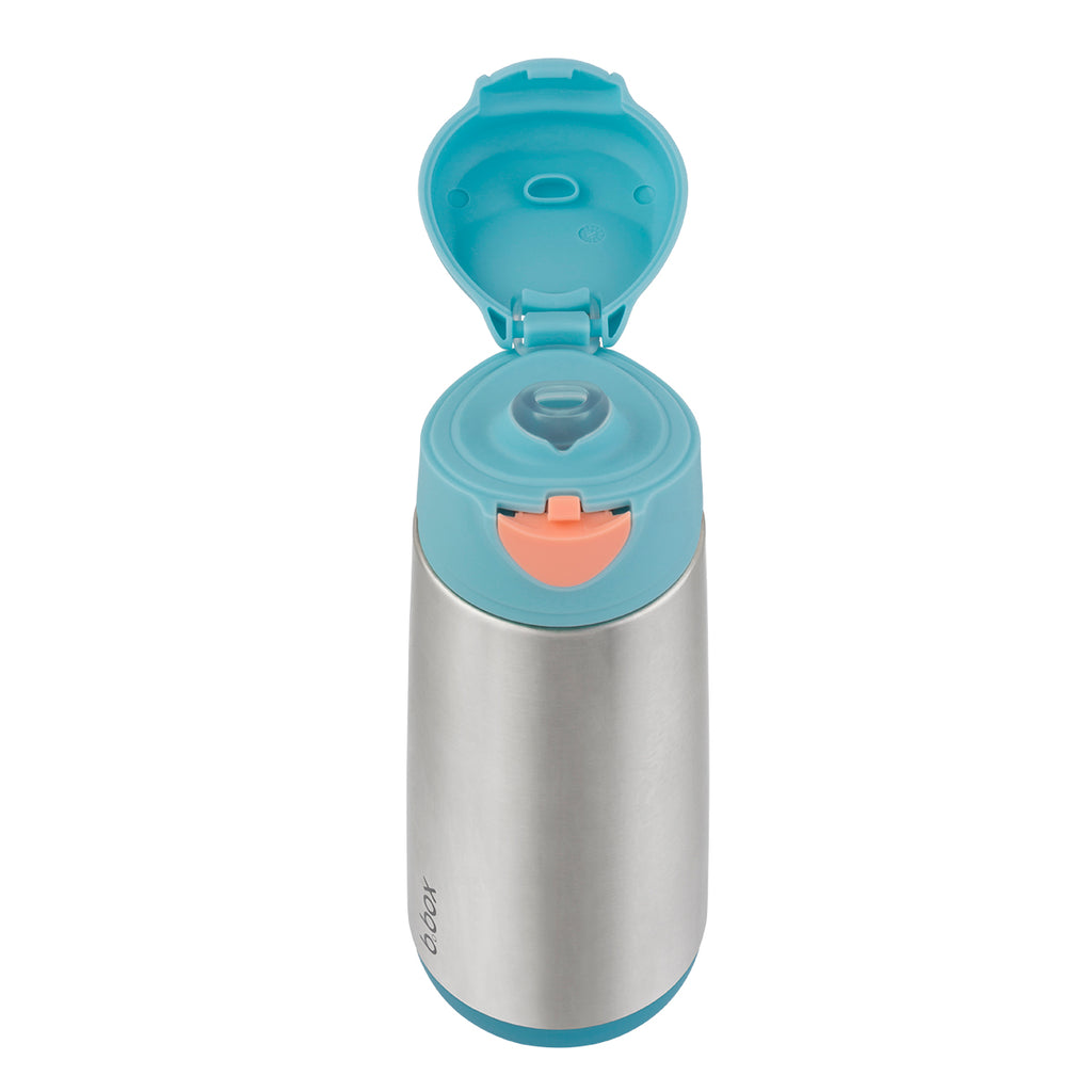 500mL insulated sport spout bottle - confetti