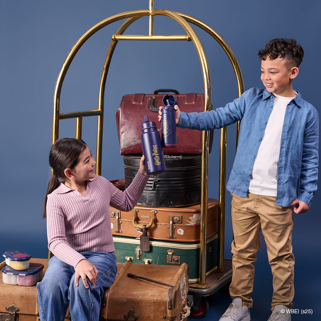 Harry Potter by b.box - 1L insulated flip top bottle