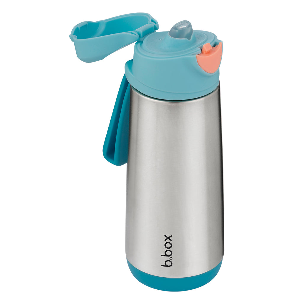 500mL insulated sport spout bottle - confetti