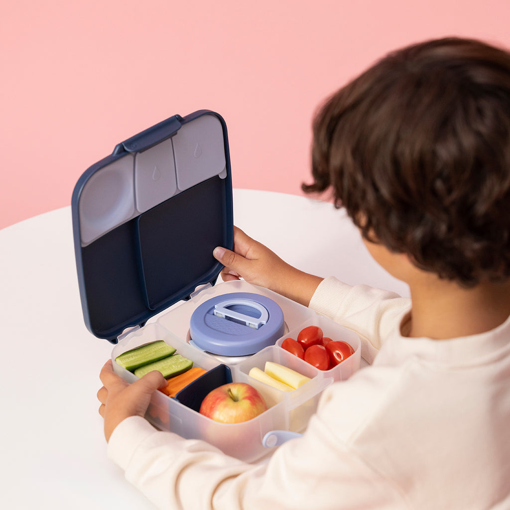 insulated lunch pod - ocean