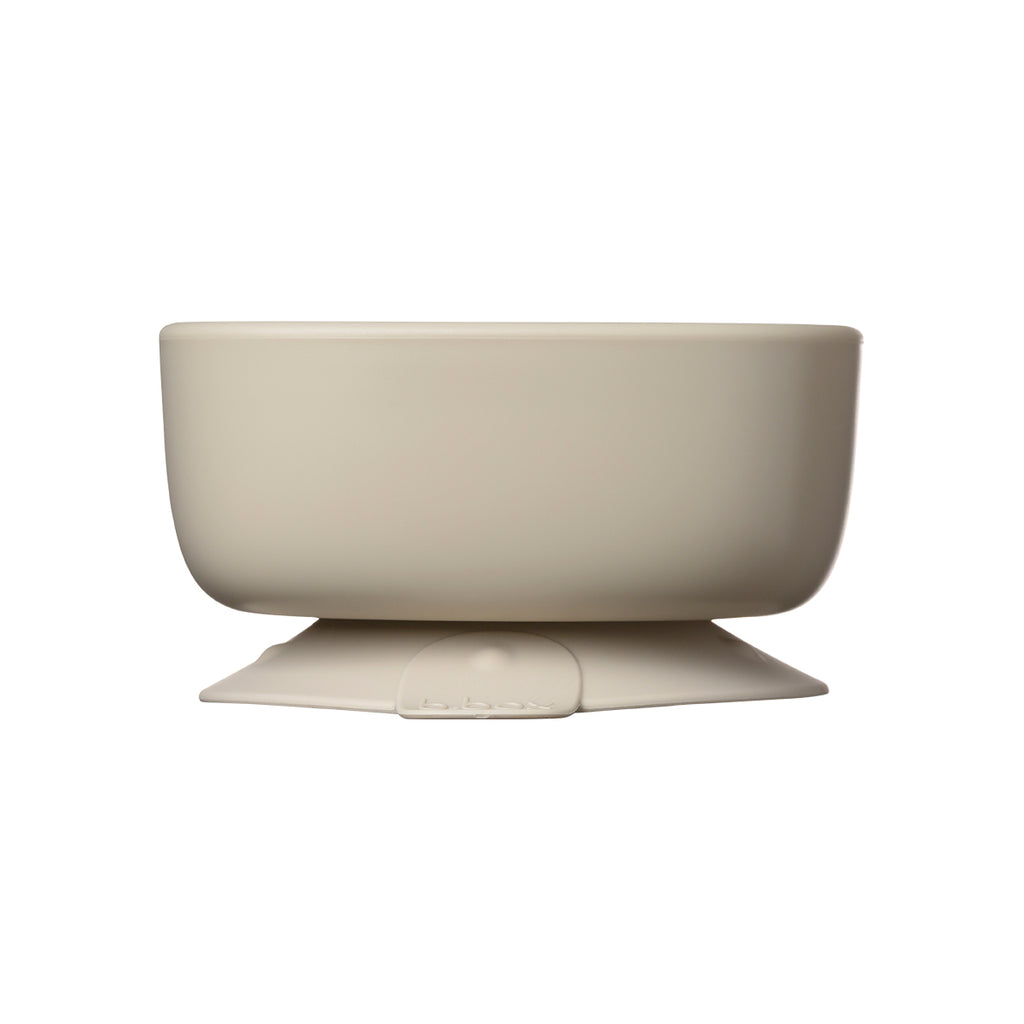 suction bowl duo - latte