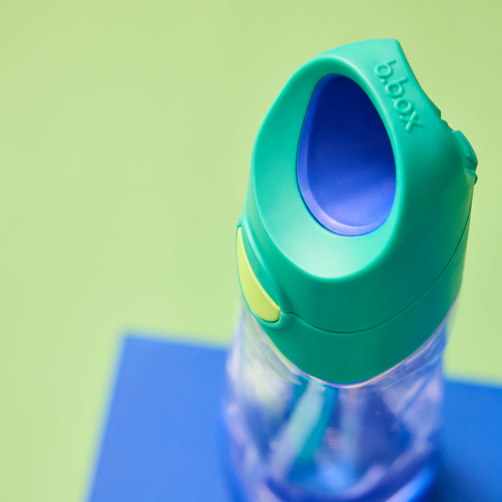 450mL Tritan™ drink bottle - electric jungle