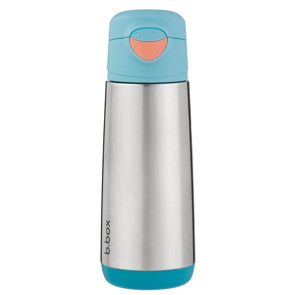 500mL insulated sport spout bottle - confetti