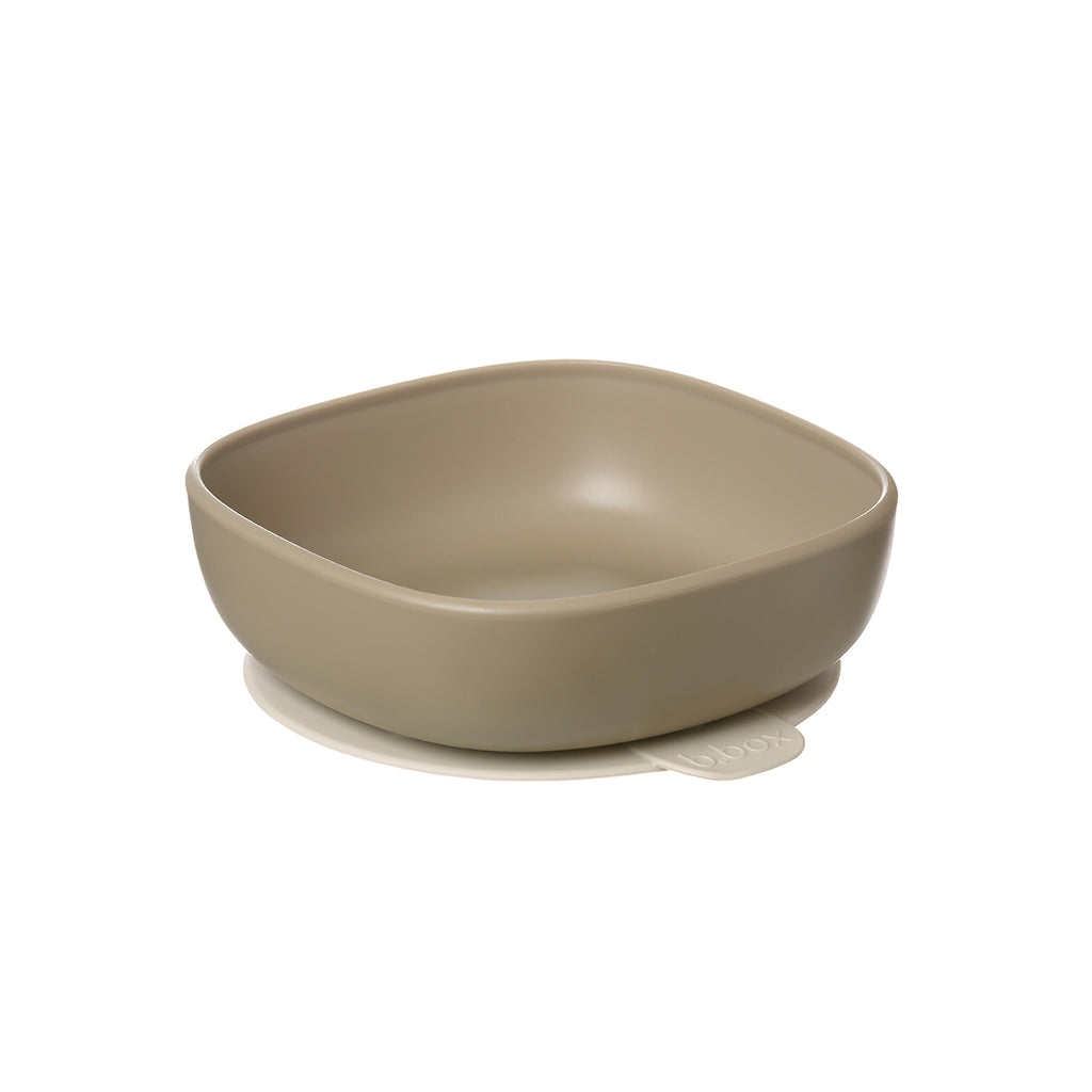 suction bowl duo - latte