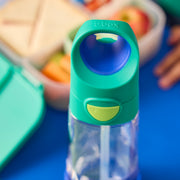 450mL Tritan™ drink bottle - electric jungle