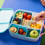 silicone bento buddy - lunchbox - confetti