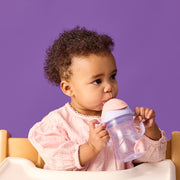 sippy cup - always amethyst