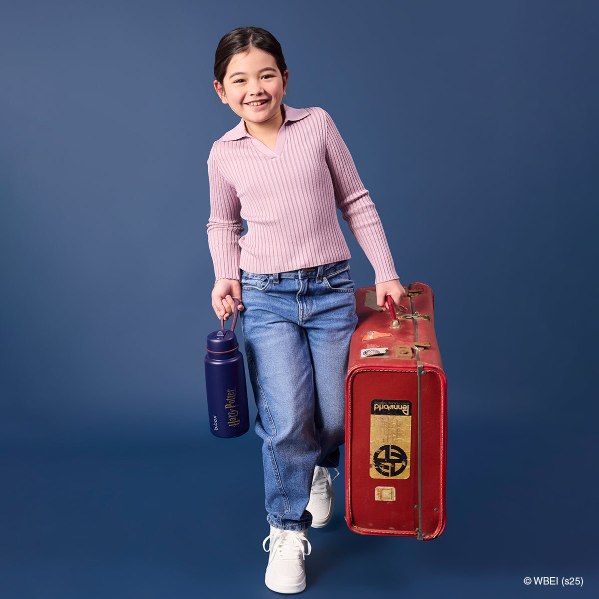 Harry Potter by b.box - 1L insulated flip top bottle