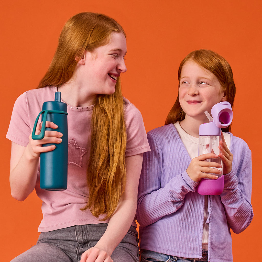 600mL Tritan™ drink bottle - sugar plum