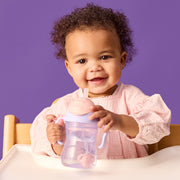 sippy cup - always amethyst