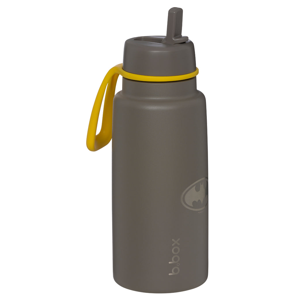 Batman by b.box - 1L insulated flip top bottle