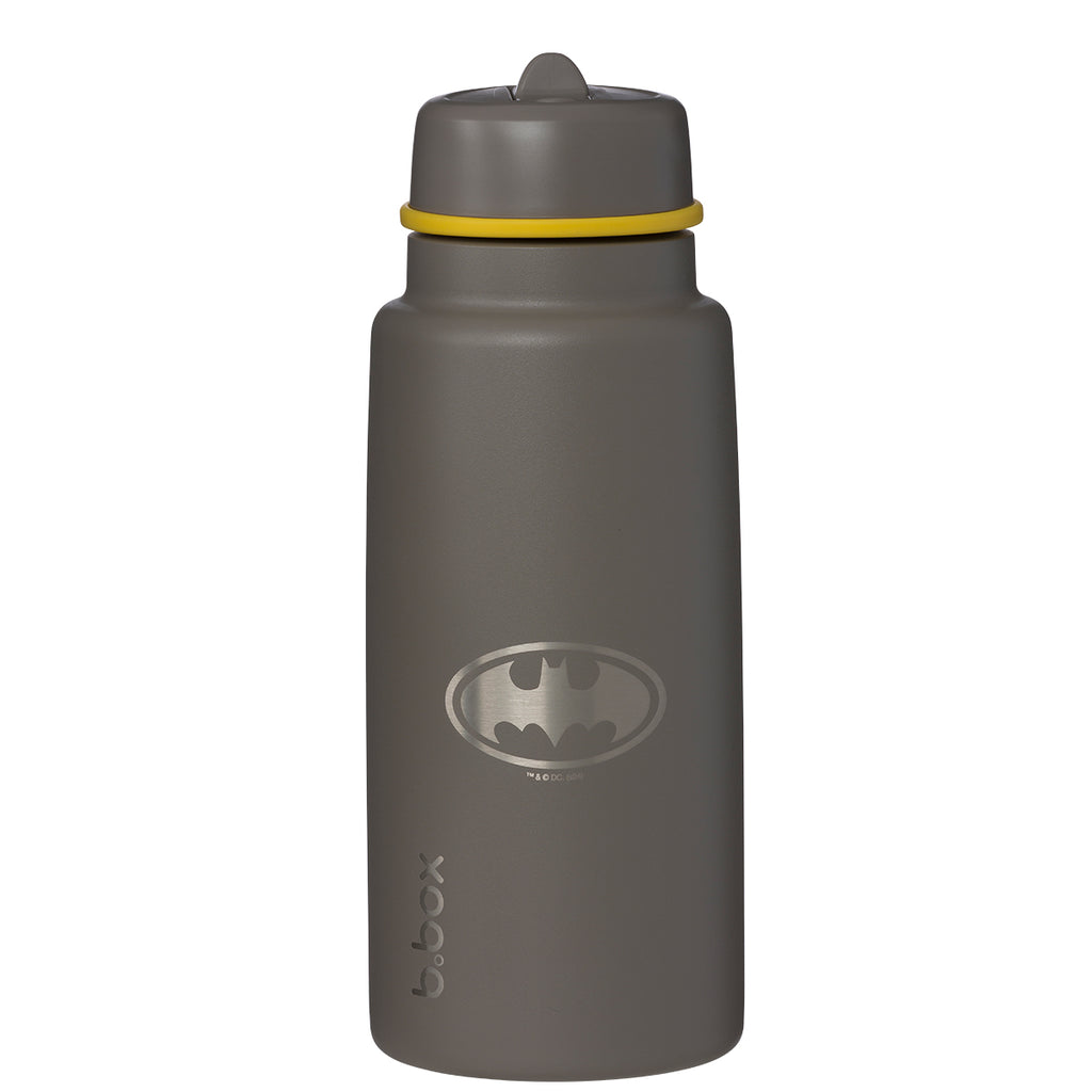 Batman by b.box - 1L insulated flip top bottle