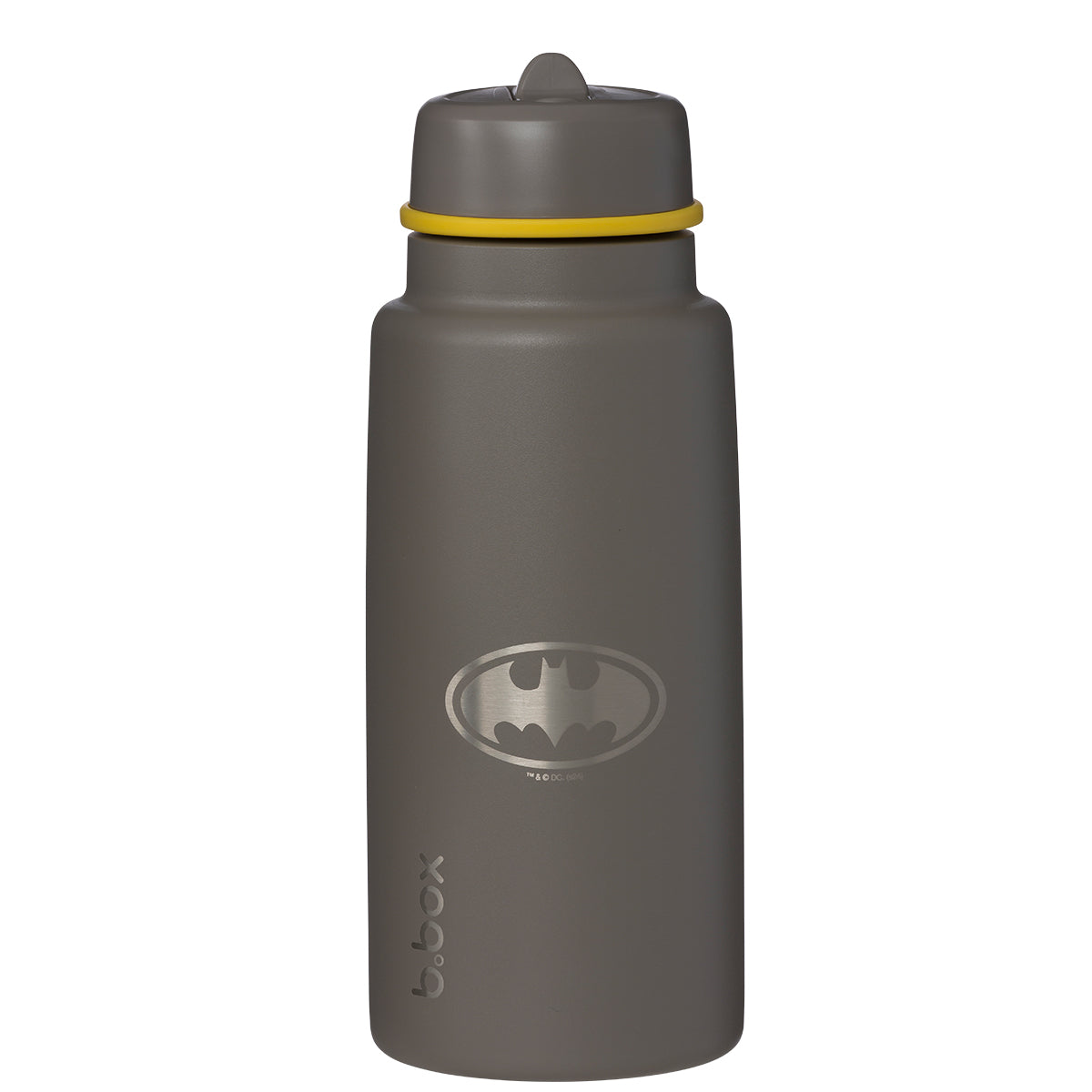 Batman by b.box - 1L insulated flip top bottle