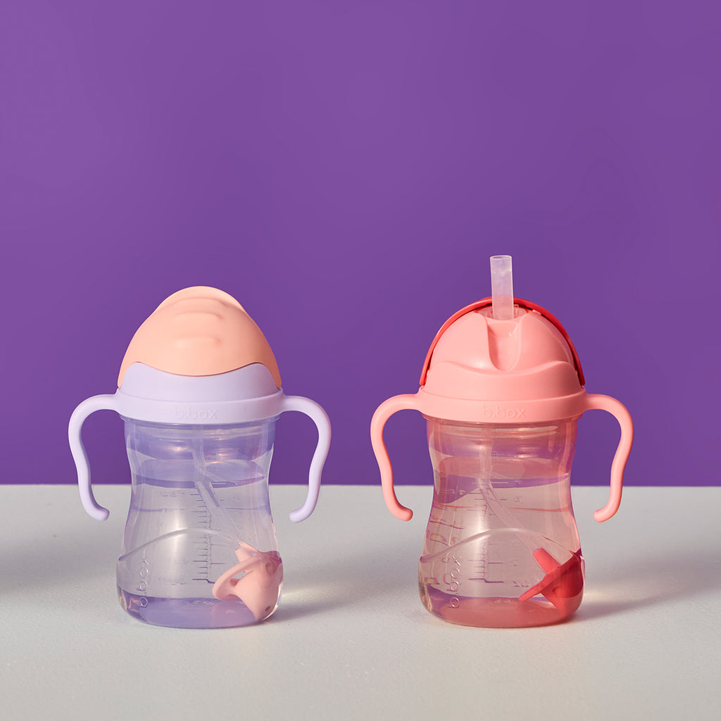 sippy cup - always amethyst