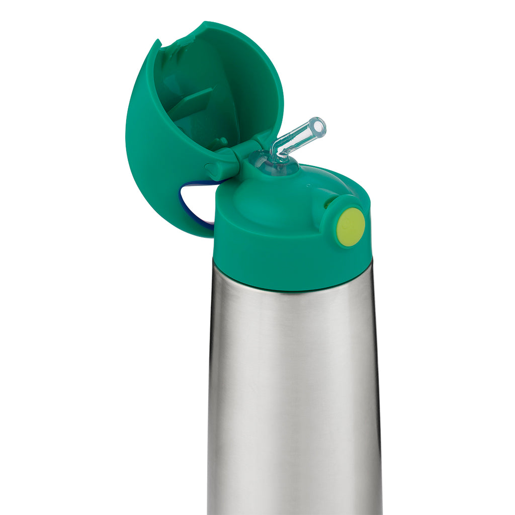 500mL insulated drink bottle - electric jungle