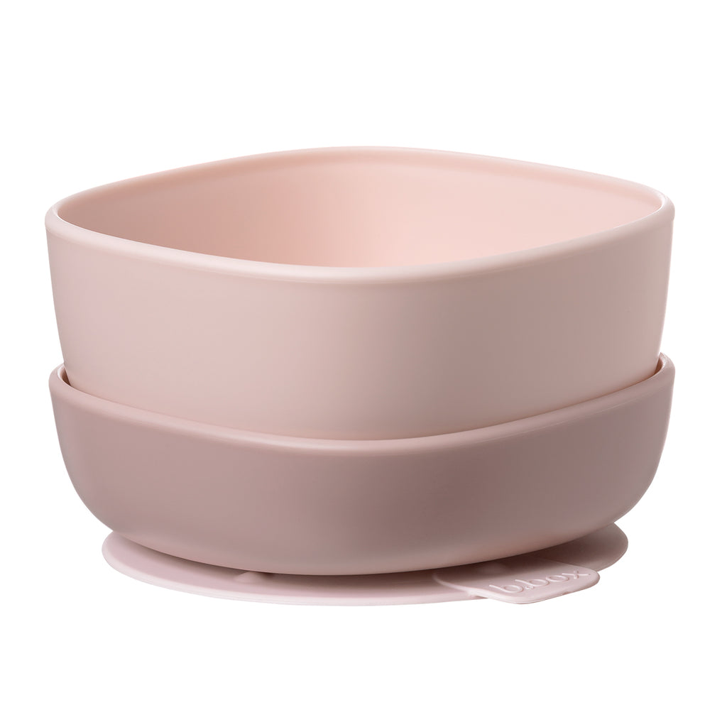 suction bowl duo - blush