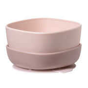 suction bowl duo - blush