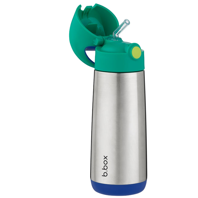 500mL insulated drink bottle - electric jungle