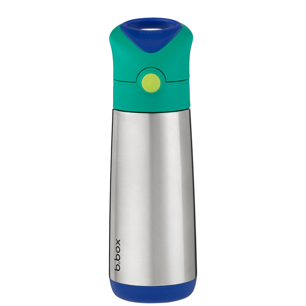 500mL insulated drink bottle - electric jungle