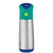 500mL insulated drink bottle - electric jungle