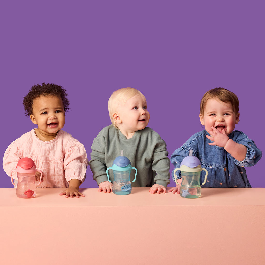 sippy cup - moonstone