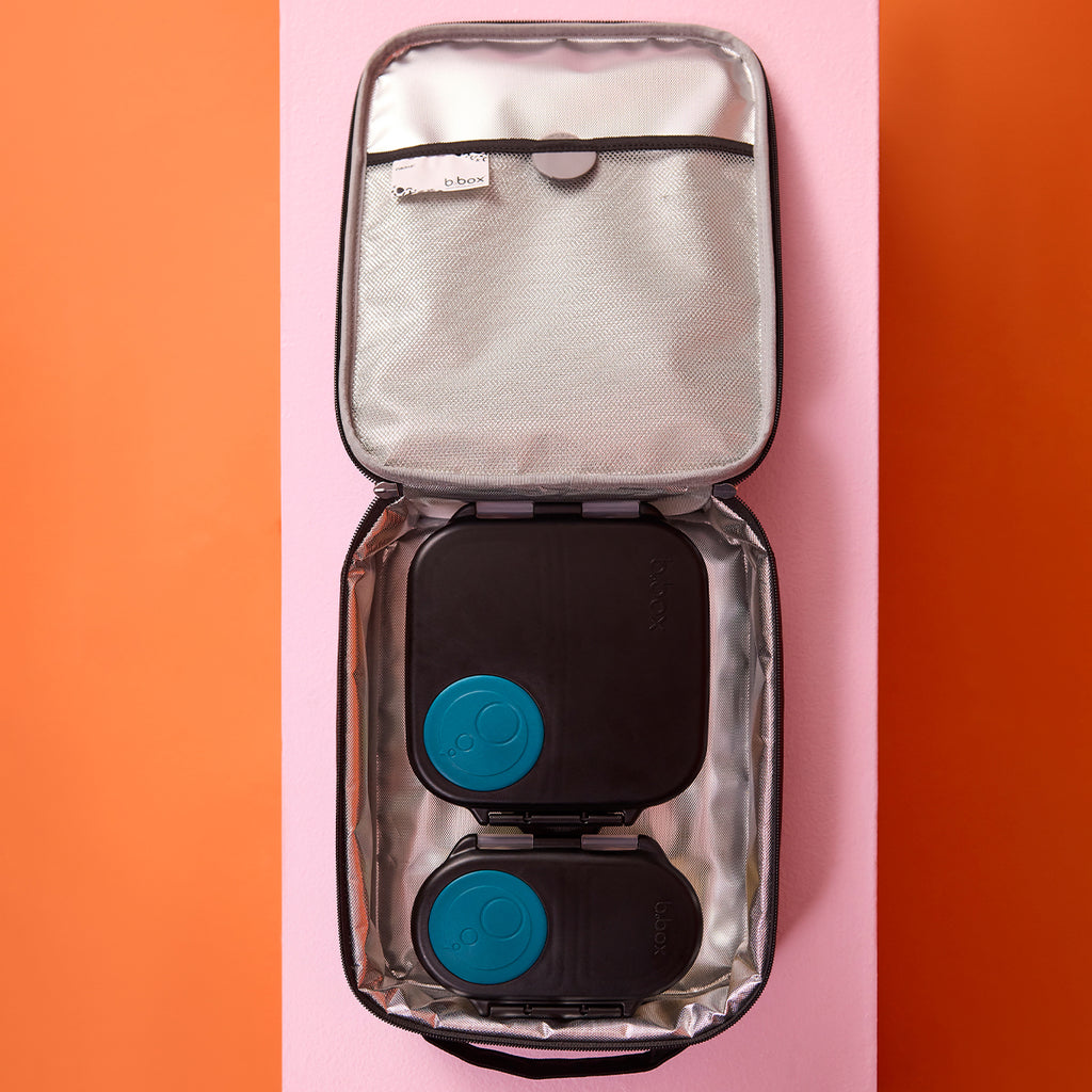 insulated lunchbag - basic black