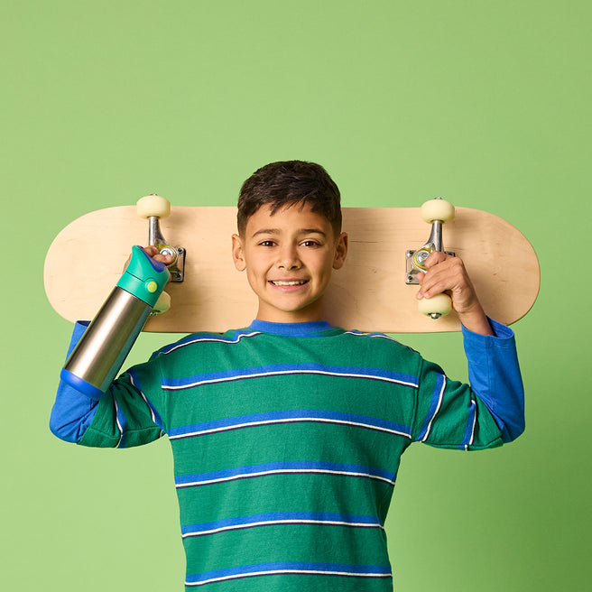 500mL insulated drink bottle - electric jungle
