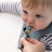 weaning cutlery trio - sage