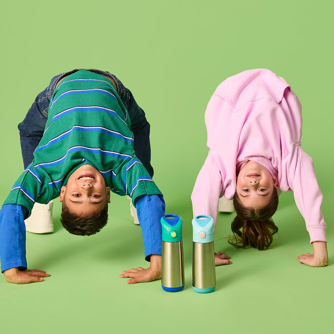 500mL insulated drink bottle - confetti