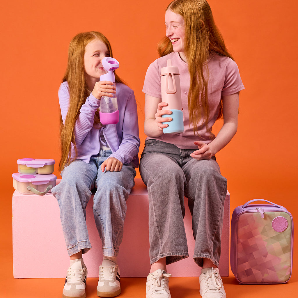 600mL Tritan™ drink bottle - sugar plum