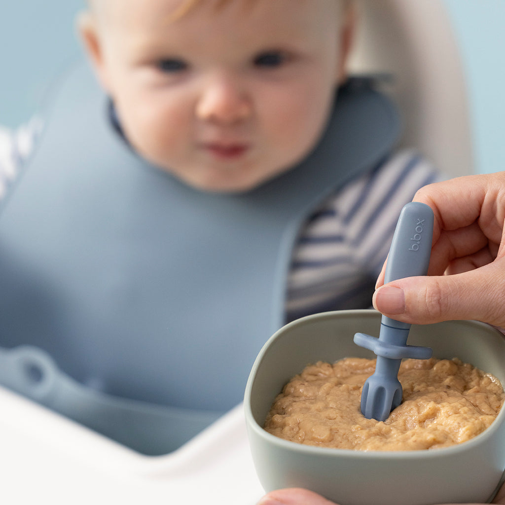 weaning cutlery trio - ocean
