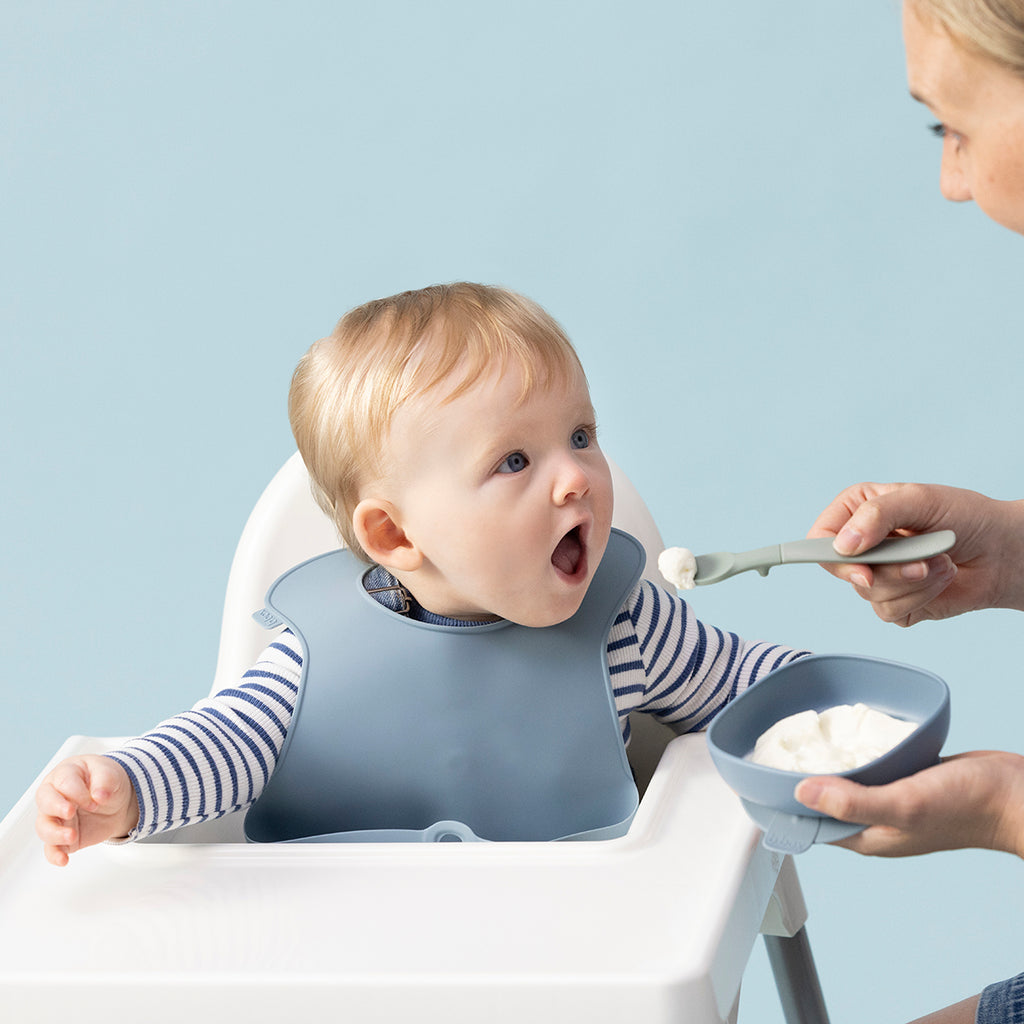 weaning cutlery trio - ocean