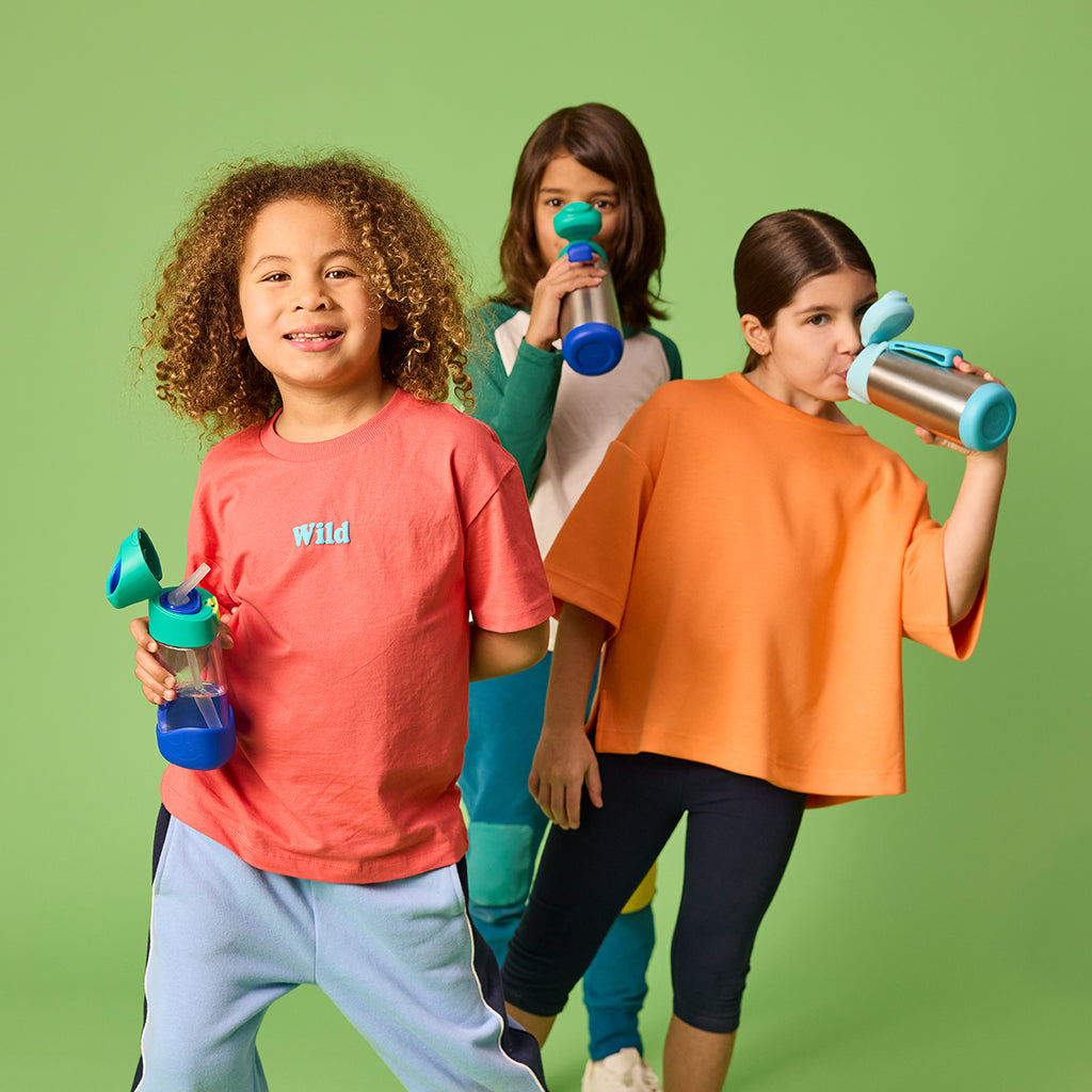 500mL insulated sport spout bottle - confetti