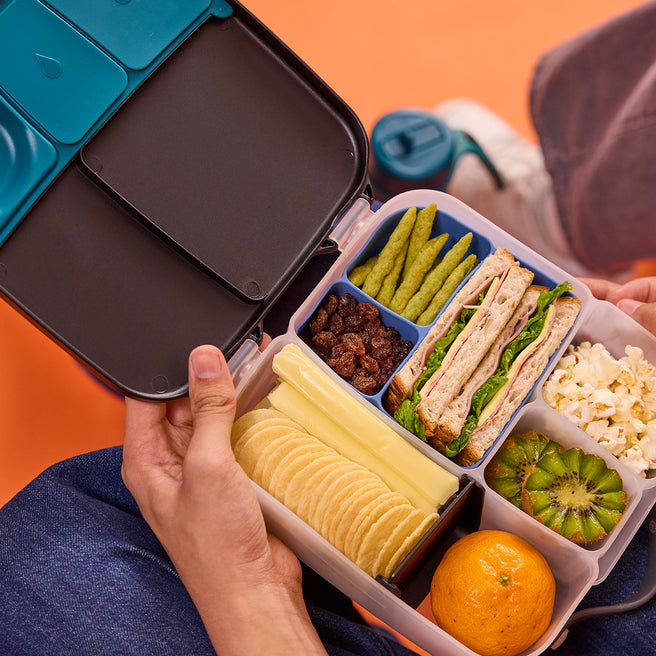 silicone bento buddy - lunchbox - ocean