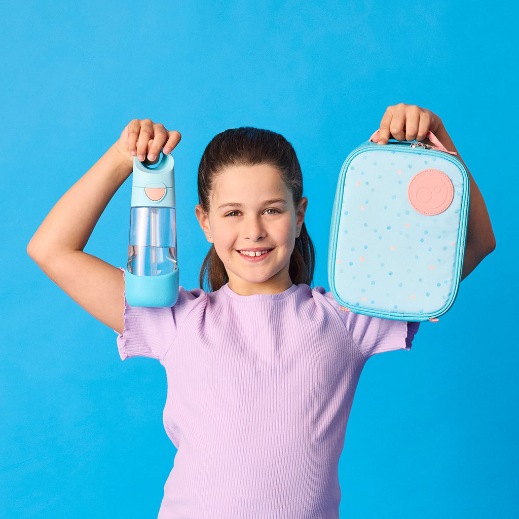 insulated mini lunchbag - confetti