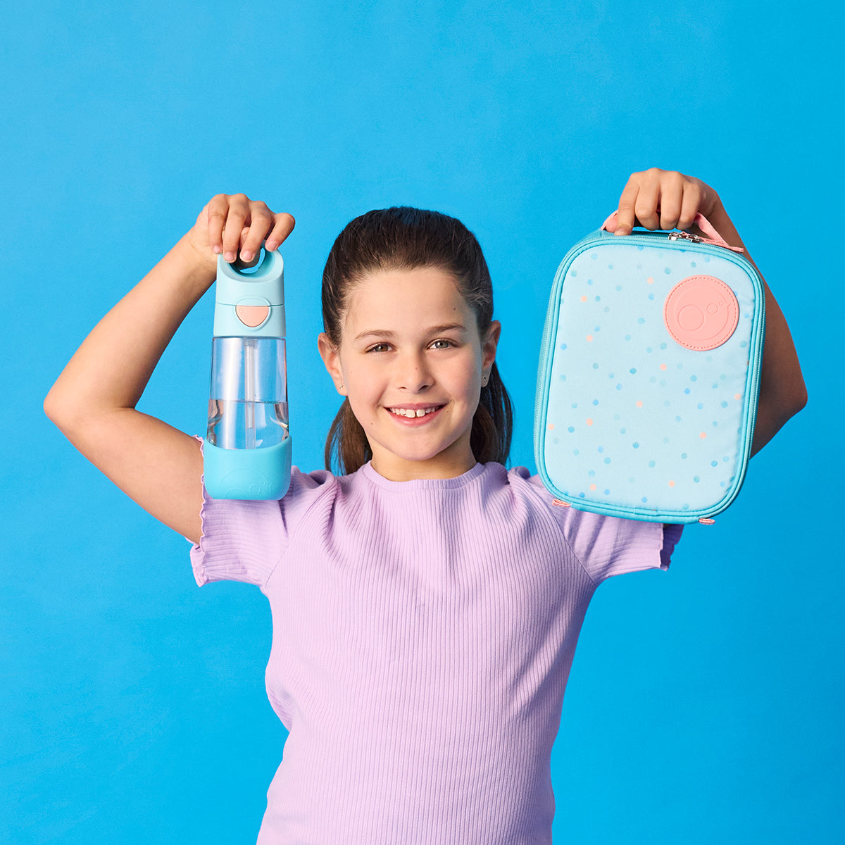 insulated mini lunchbag - confetti