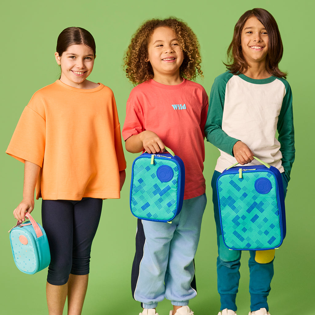 insulated mini lunchbag - recharge