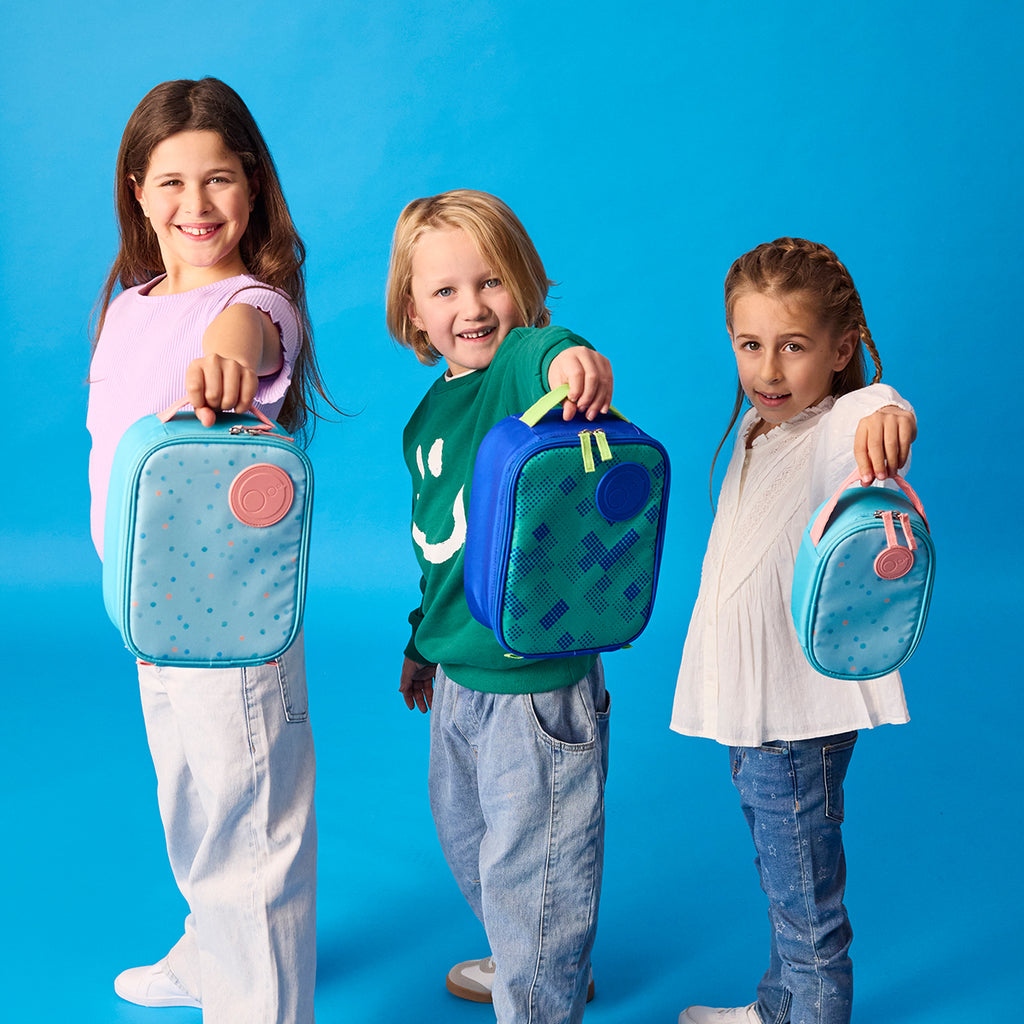 insulated mini lunchbag - confetti