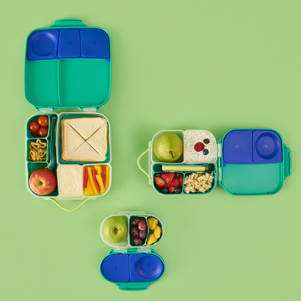 silicone bento buddy - lunchbox - electric jungle
