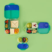silicone bento buddy - lunchbox - electric jungle