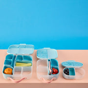 silicone bento buddy - lunchbox - confetti