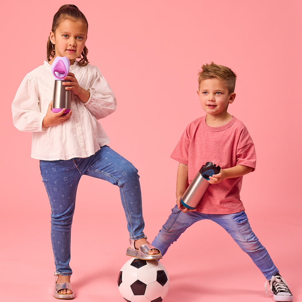 500mL insulated drink bottle - sugar plum