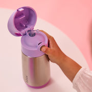 500mL insulated drink bottle - sugar plum