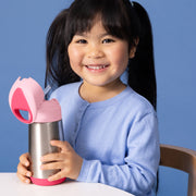 350mL Insulated Drink Bottle - flamingo fizz