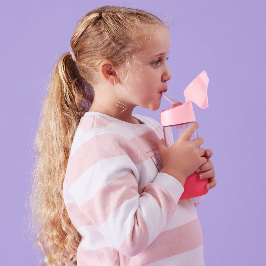 450mL Tritan™ drink bottle - flamingo fizz