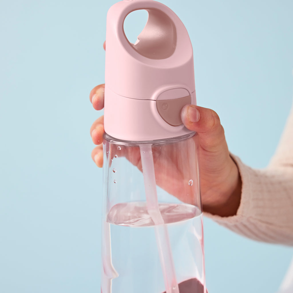 600mL Tritan™ drink bottle - blush crush